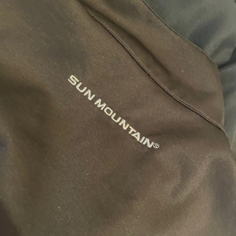 Sun Mountain Golf Pullover Windbreaker - image 5